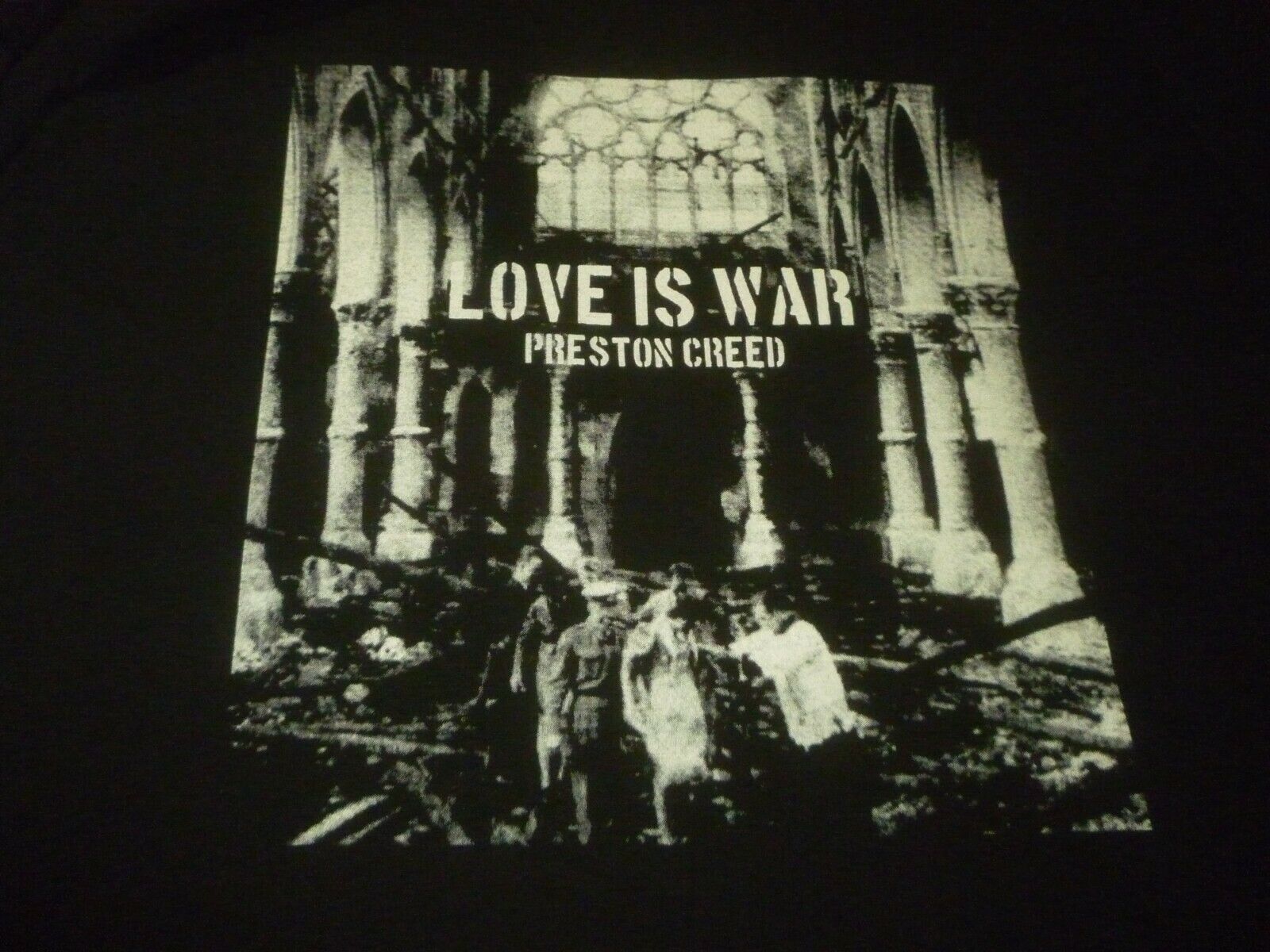 Love Is War Preston Creed Shirt ( Size Xl ) New!!!