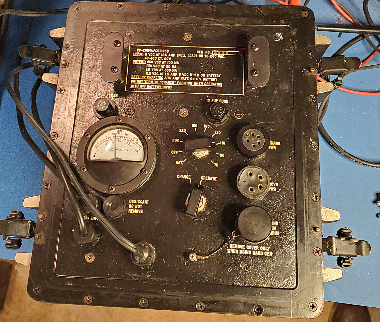 Grc-109 Pp-2684a Power Supply Tested Working