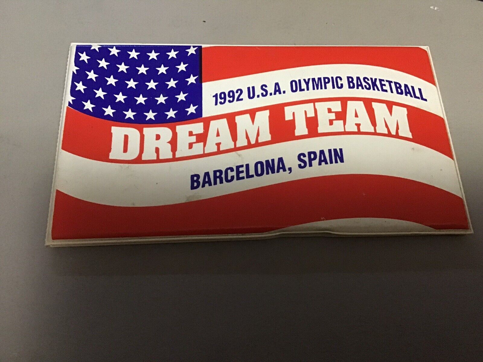 1993 Sscam Dream Team Limited Edition Stamp Book