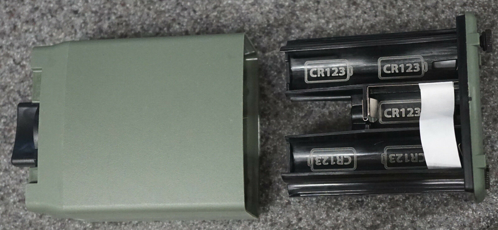 Harris Military Prc-152 Radio L123 Battery Holder Rf-5911-ps002 12050-2005-01