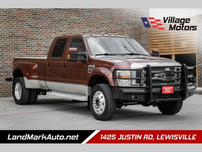 2008 Ford F-450 4wd Crew Cab King Ranch