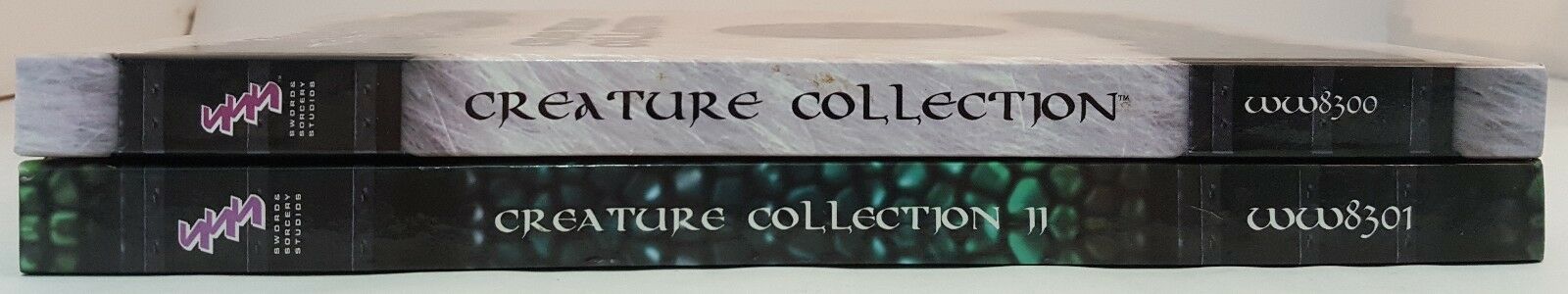 Lot Of 2 Sword & Sorcery Creature Collection Core Rulebook 1 & 2: Dark Menagerie