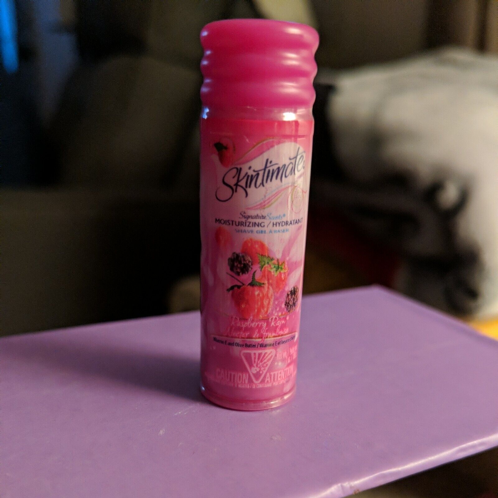 Zuru Skintimate Raspberry Rain Shaving Gel Mini Brands