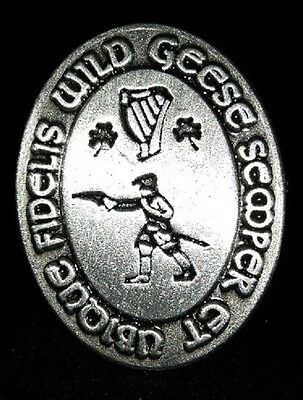 The Wild Geese Pin™, Irish, Gaelic Commemoration, Lucky Charm, Ireland