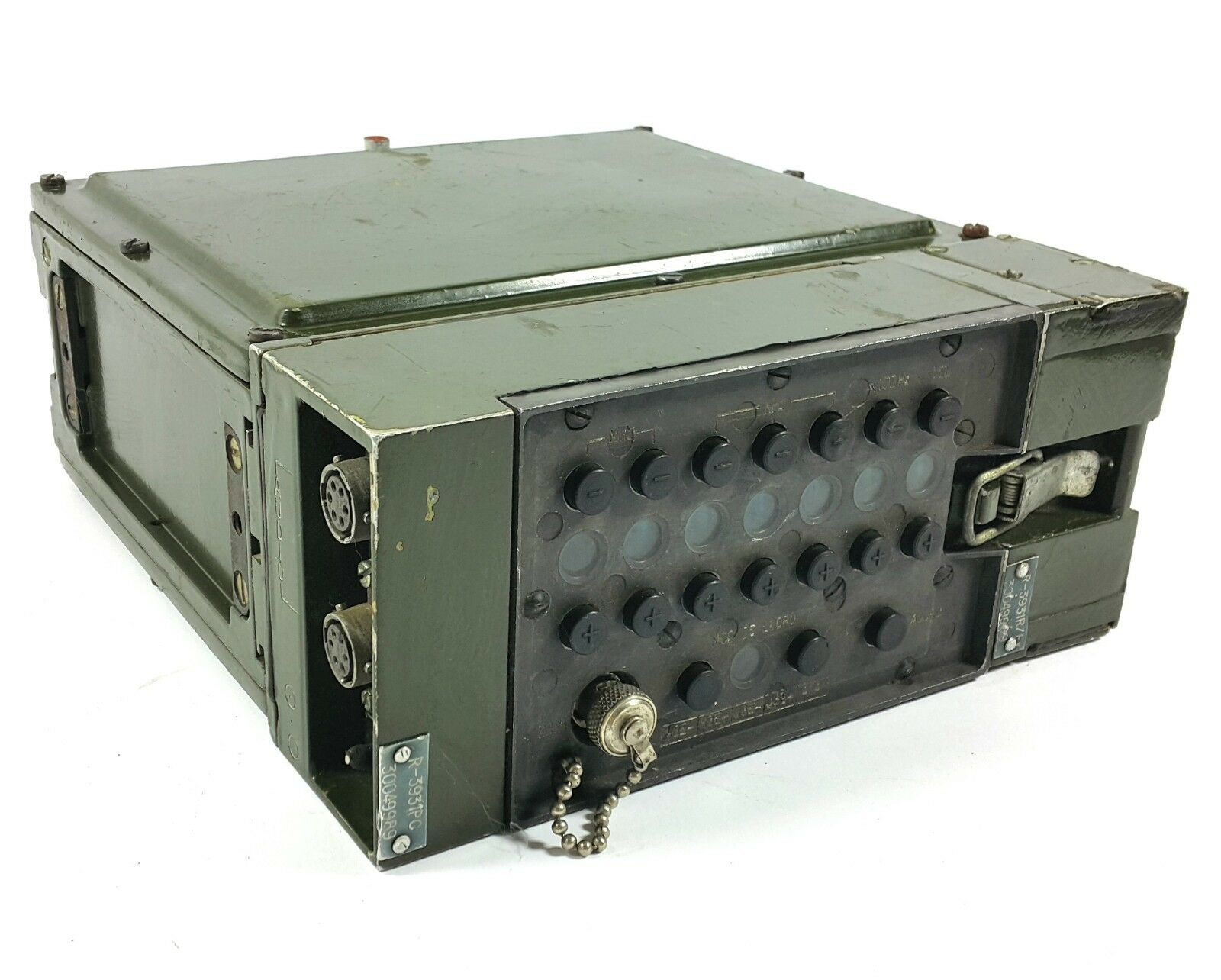 Romanian Extended Control Unit Head Radio Transceiver R-3931r/fx  R3931pc Army