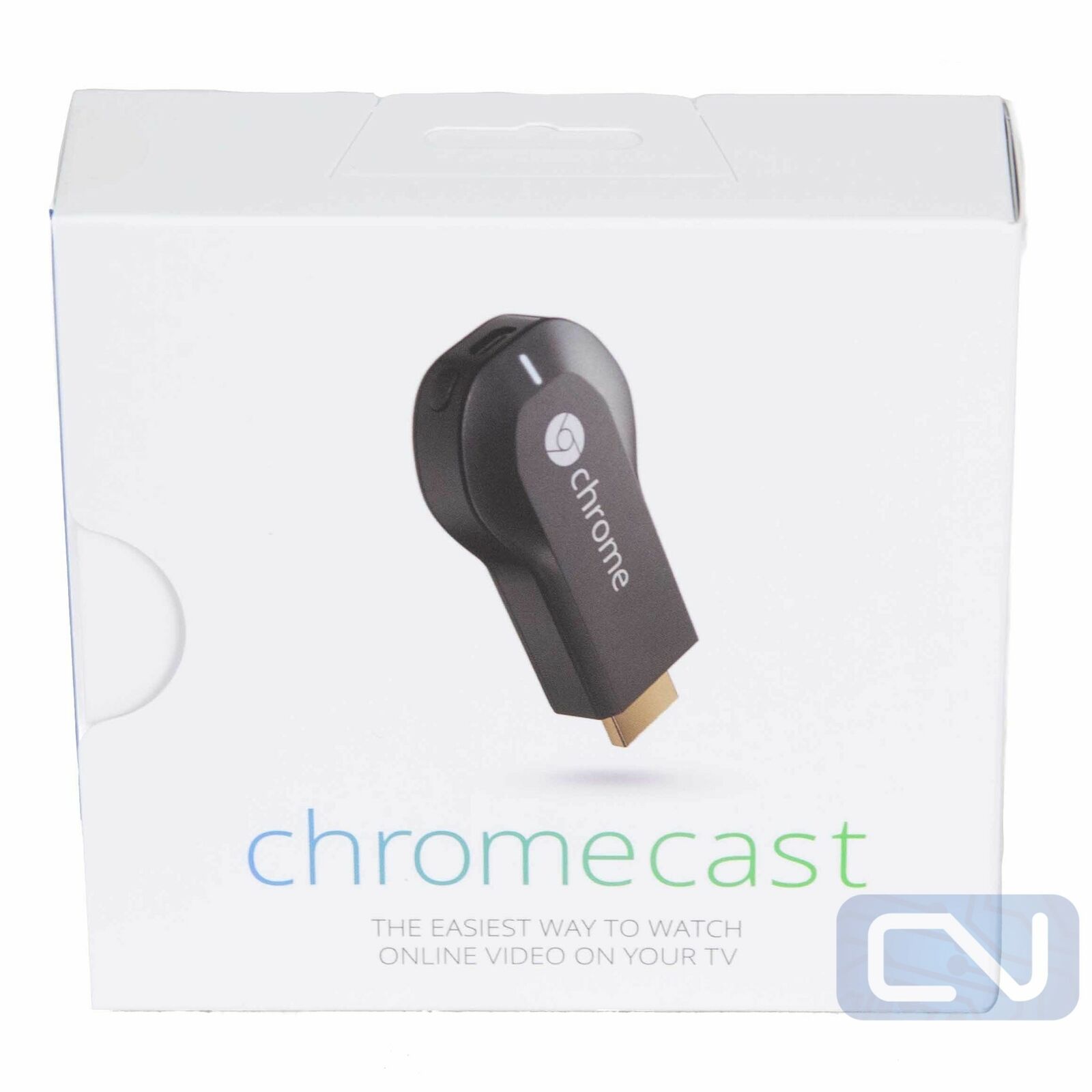 New Google H2g2-42 Chromecast 1st Gen Hdmi Streamer Black Disney Amazon Netflix