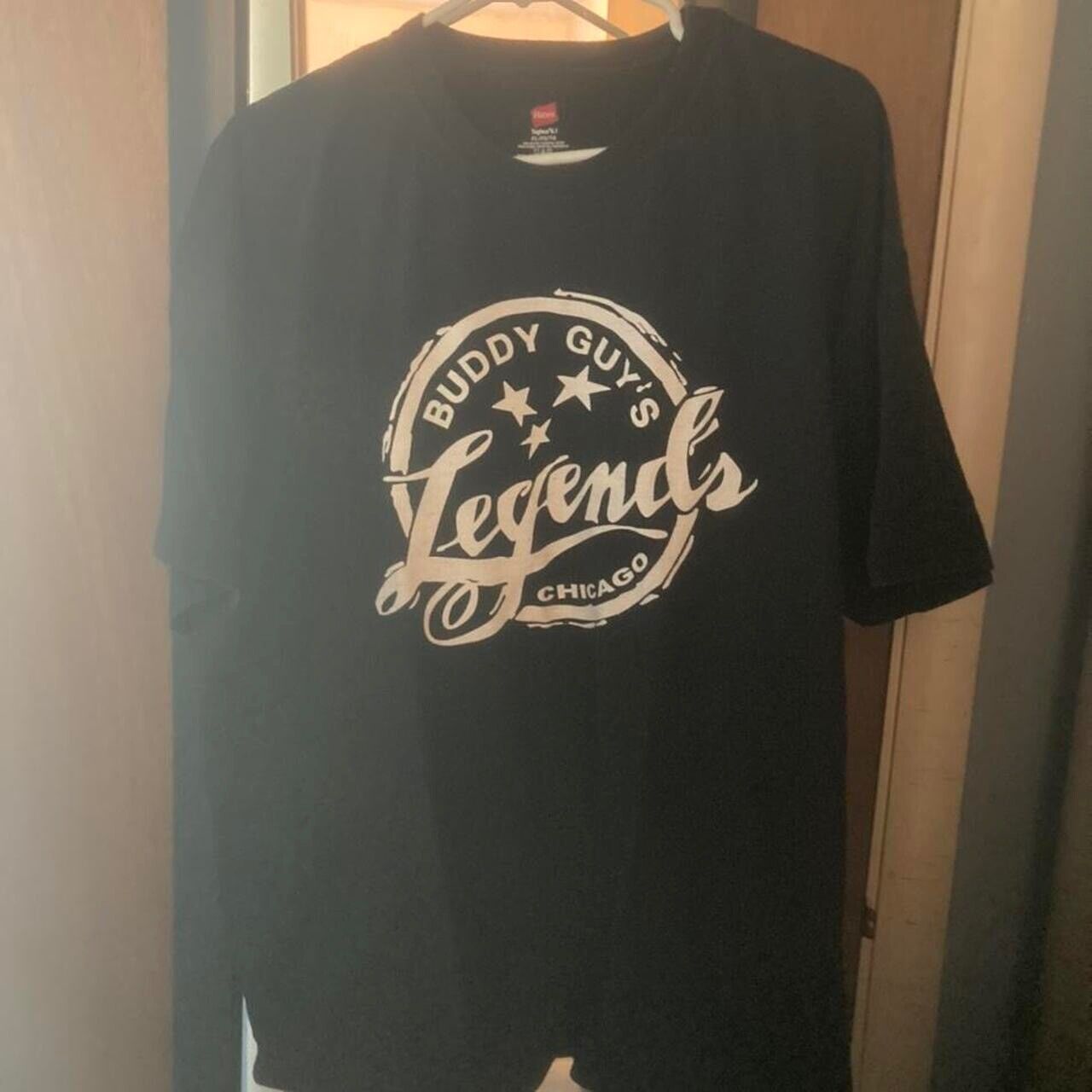 Classic Buddy Guy’s Legends Chicago T-shirt Men’s Size Xl Og Address