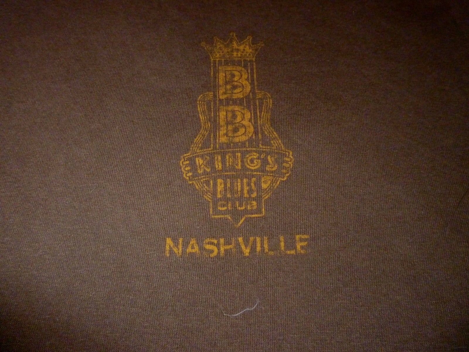 Bb Kings Blues Club Shirt ( Used Size L ) Good Condition!!!
