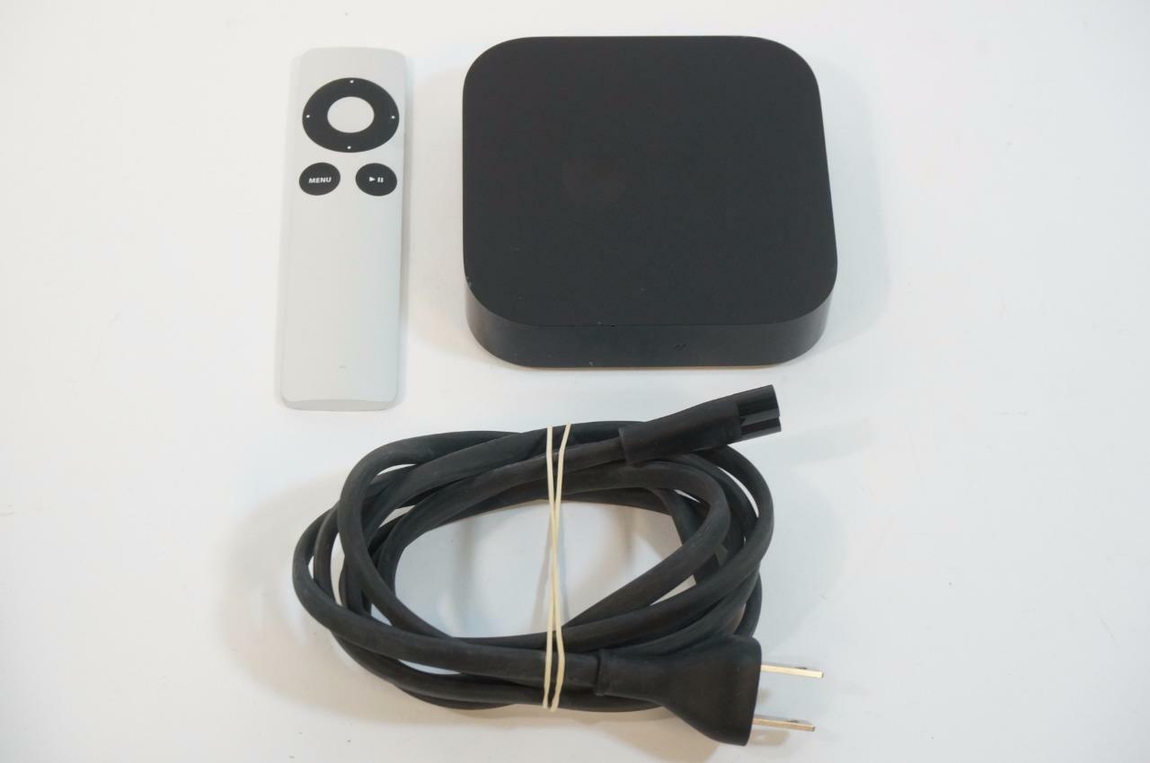 Apple Tv 3 3rd Generation A1469 Md199ll/a Streaming Media Player Very Good Used