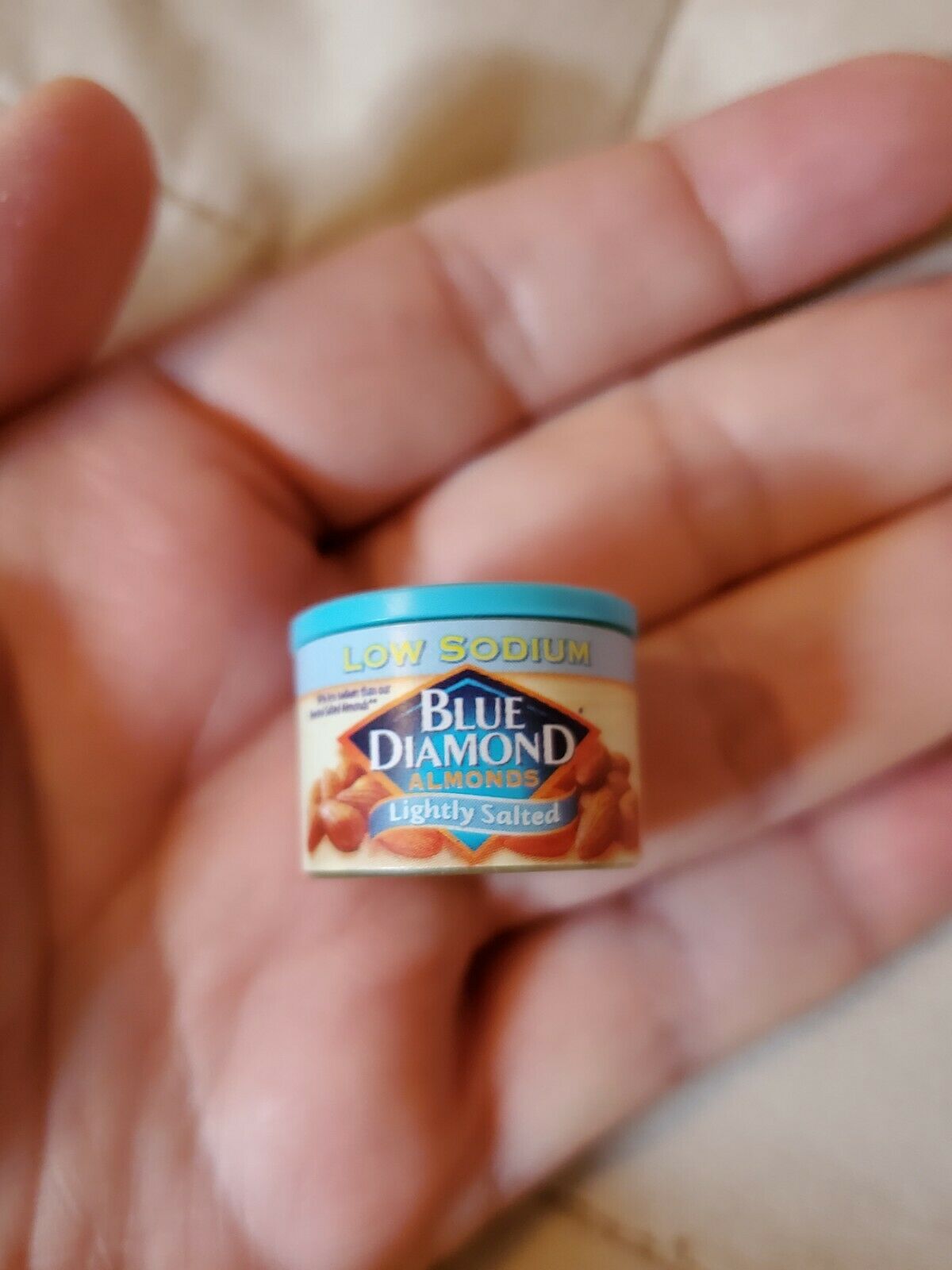Mini Brands Series 2 Blue Diamond Almonds