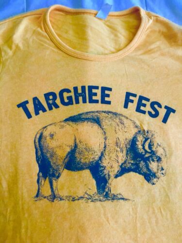 Targhee Fest Bluegrass Festival 2018 T Shirt Ladies Size Large Grand Targhee Ski