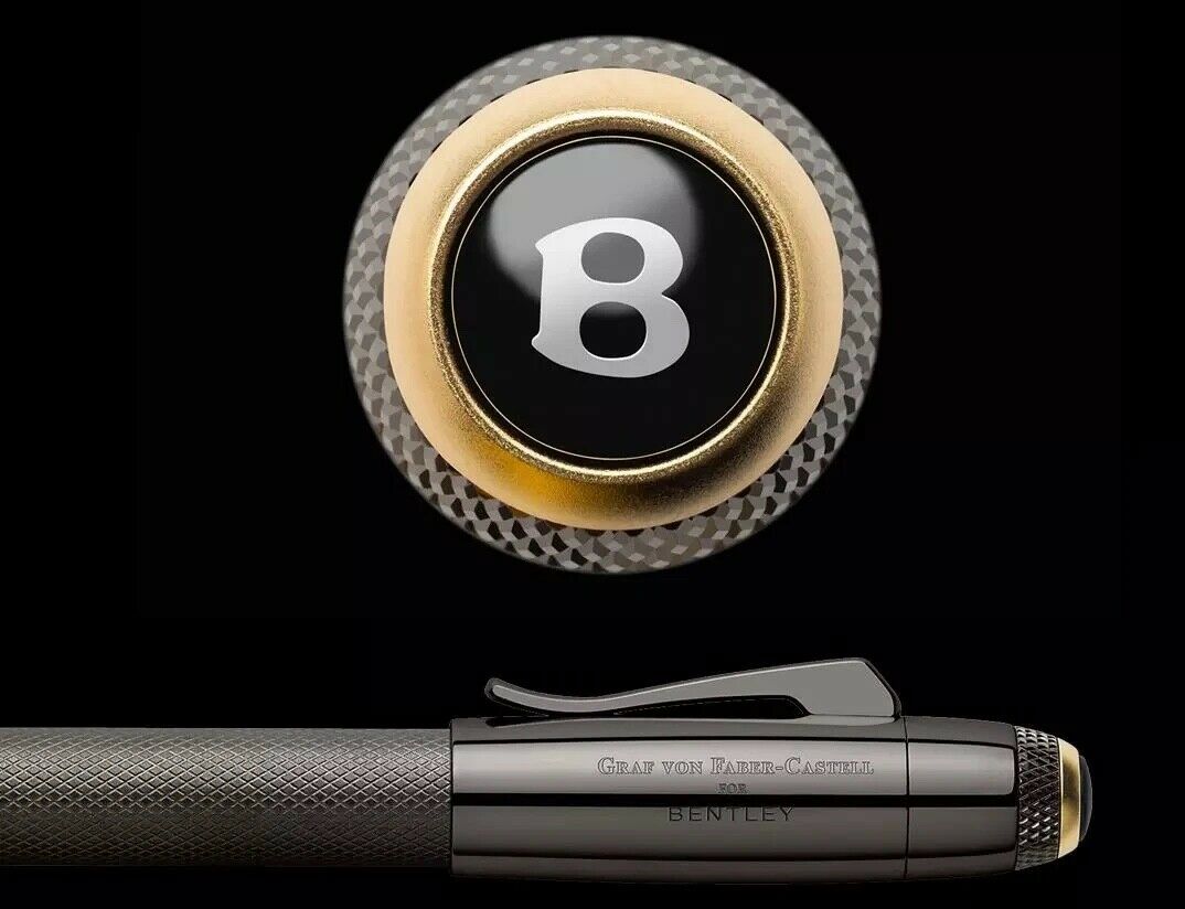 Graf Von Faber-castell Bentley Limited Edition Centenary Ballpoint Pen