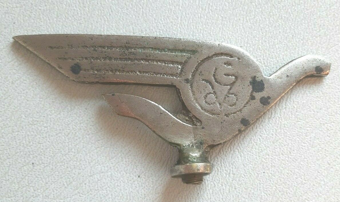 Motor Motorcycle Bumper Vintage Badge Logo Sign Eagle Insignia Emblem Germany