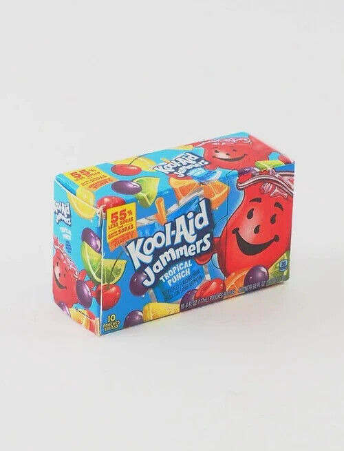 Kool Aid Jammers Tropical Punch ~ Mini Brands Series 3 Quick & Free Shipping New